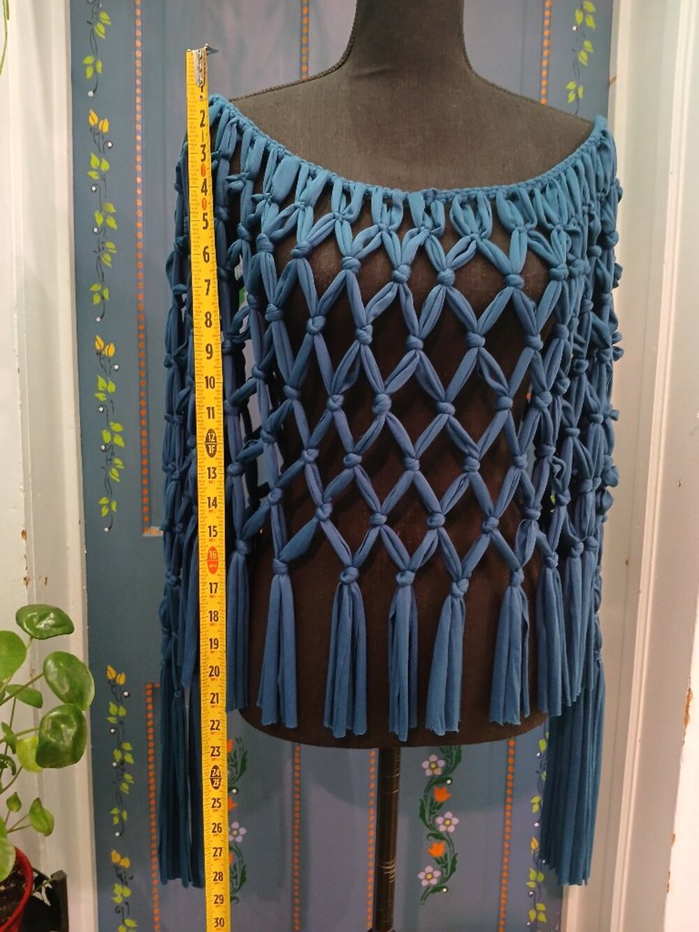 Macrame Top - Picture 7 of 9